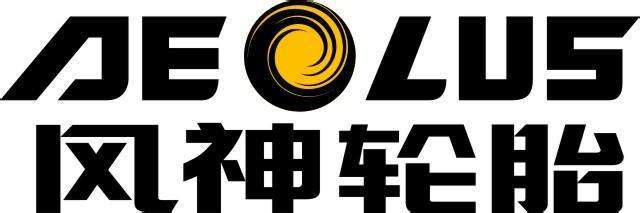 大型制造企业品牌标识,蓝色圆形设计,白色字母组合,简洁现代风格